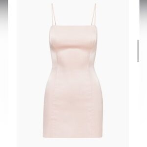 Shimmer Dress by Aritzia